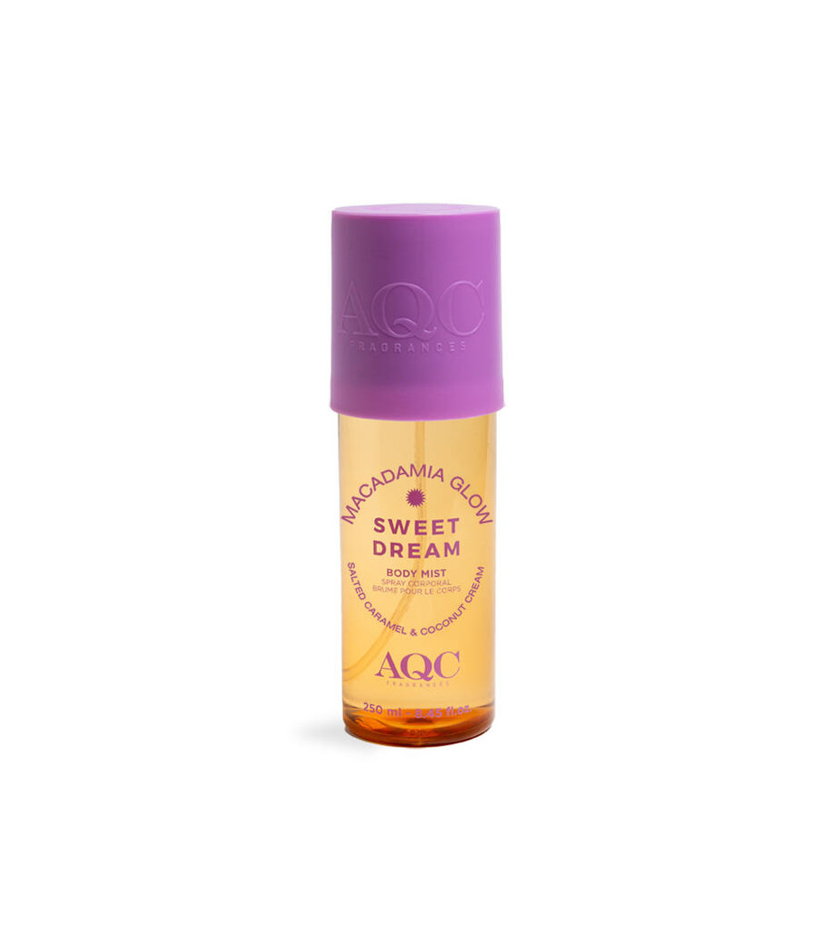 AQC BODY MIST MACADAMIA GLOW 250ML