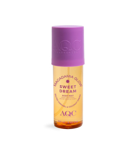 AQC BODY MIST MACADAMIA GLOW 250ML