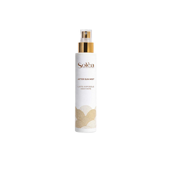LATTE DOPOSOLE SPRAY IDRATANTE MELOGRANO, FRAGOLA OLIO DI COCCO E TE' VERDE