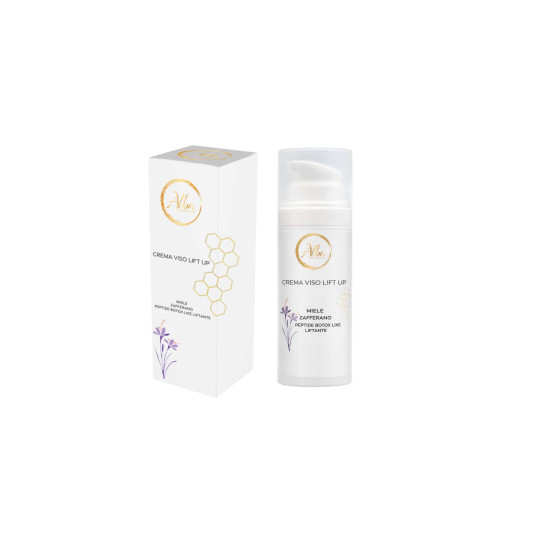 CREMA LIFT UP MIELE E ZAFFERANO E CANAPA 100 ML
