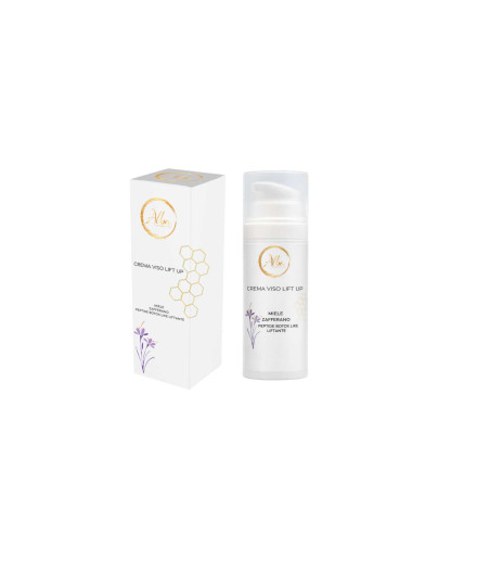 CREMA LIFT UP MIELE E ZAFFERANO E CANAPA 50 ML