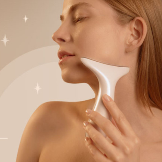 GARETT SONIC FACE & NECK MASSAGER LIFT SKIN PRO