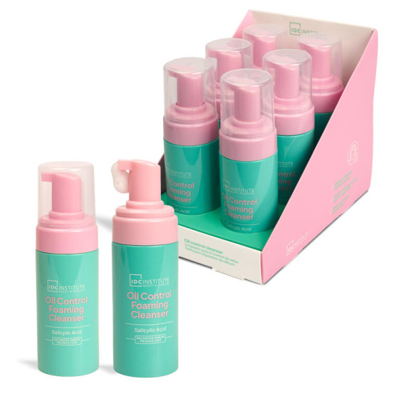 ESPOSITORE MOUSSE DETERGENTE PELLI IMPURE 6PZ.