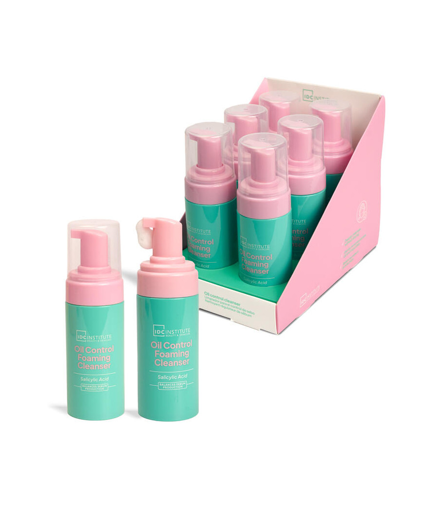 ESPOSITORE MOUSSE DETERGENTE PELLI IMPURE 6PZ.