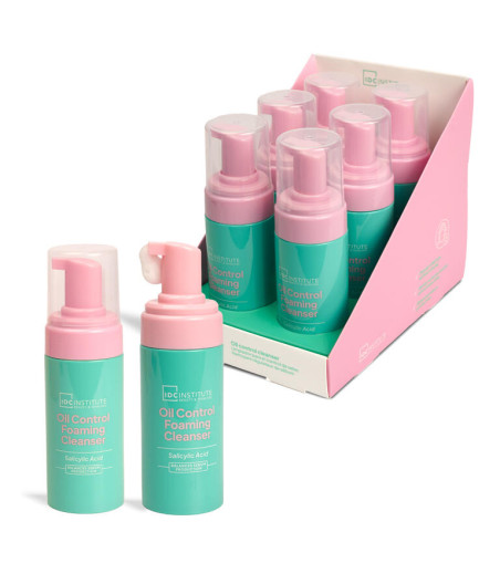 ESPOSITORE MOUSSE DETERGENTE PELLI IMPURE 6PZ.