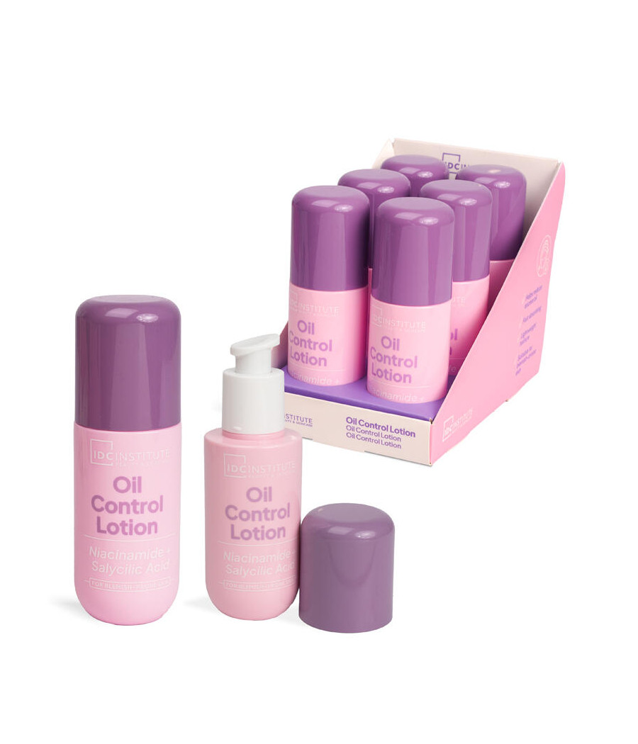 ESPOSITORE LOZIONE VISO PELLI IMPURE 6PZ.