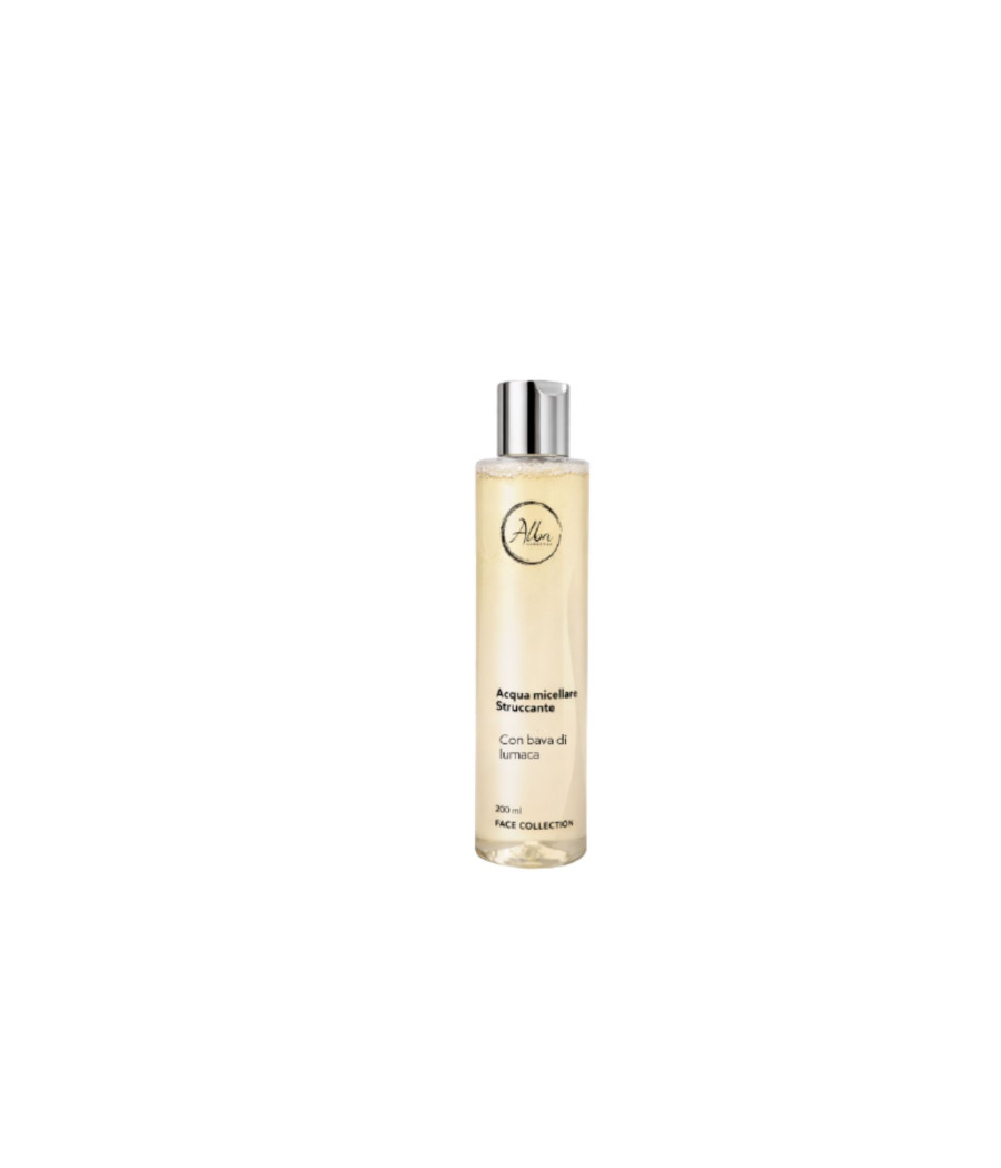 ACQUA MICELLARE CON BAVA DI LUMACA 200 ML