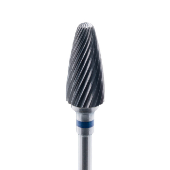 PUNTA IN METALLO DURO CONO M21 GRANA MEDIA (DISCO BLU)