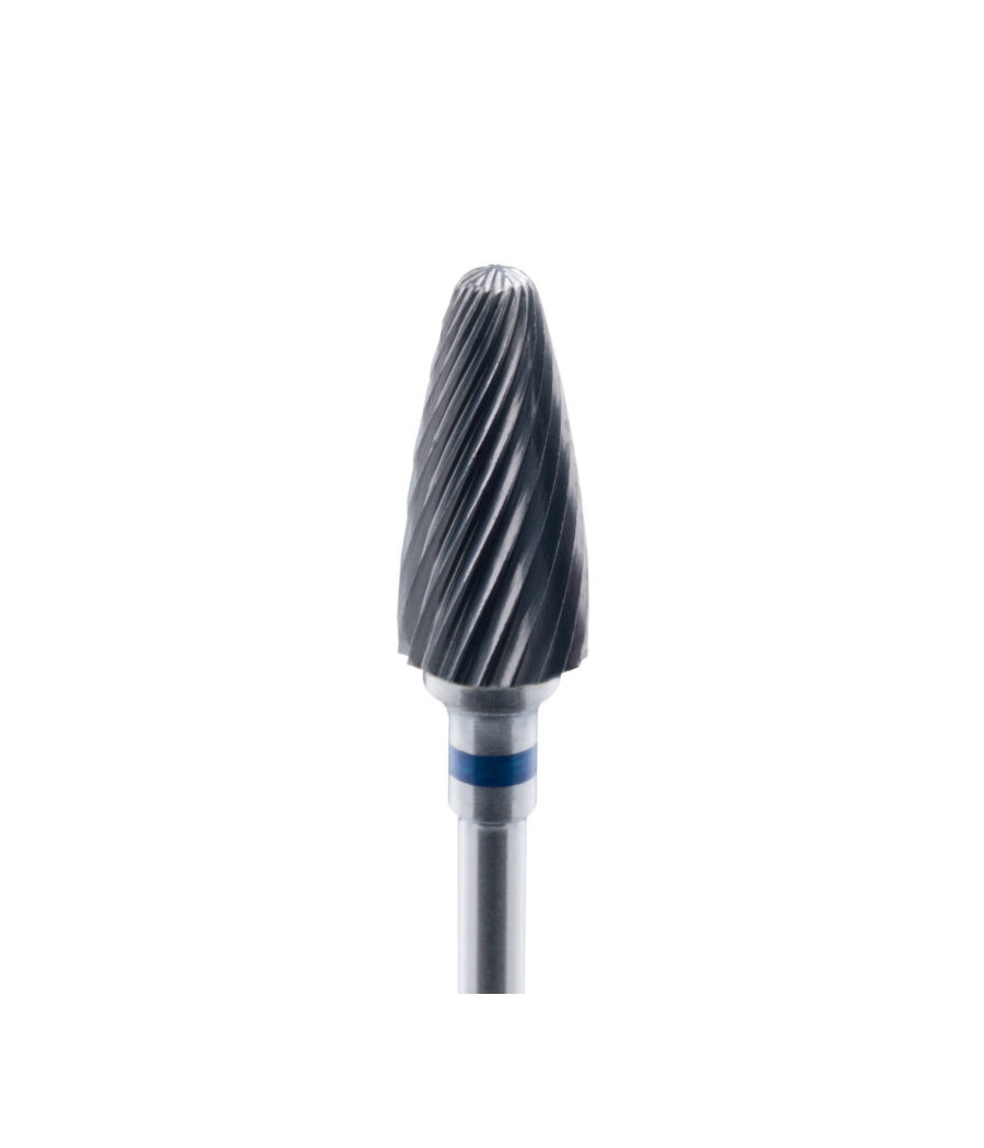 PUNTA IN METALLO DURO CONO M21 GRANA MEDIA (DISCO BLU)