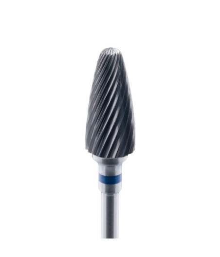 PUNTA IN METALLO DURO CONO M21 GRANA MEDIA (DISCO BLU)
