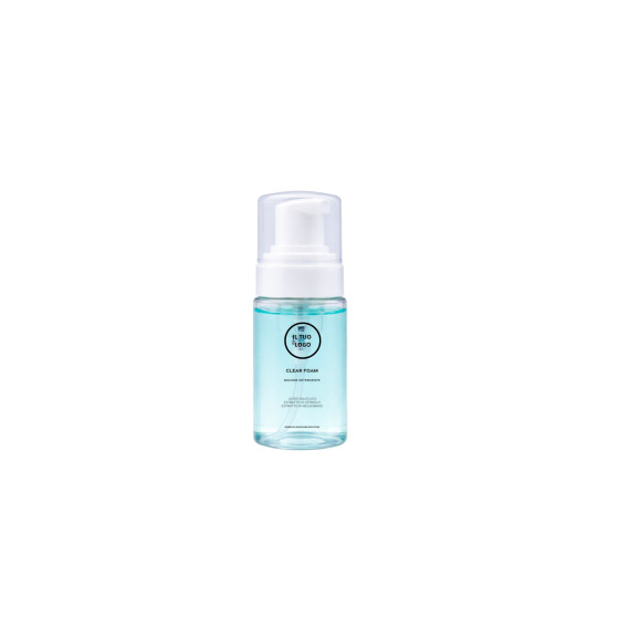 MOUSSE VISO DETERGENTE 40 ML ETICHETTA PERSONALIZZATA