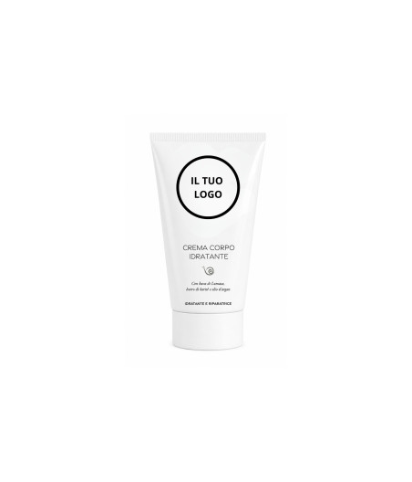 CREMA CORPO CON BAVA DI LUMACA 30 ML -ETICHETTA PERSONALIZZATA