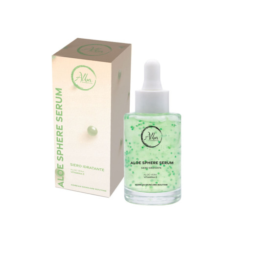 ALOE SPHERE SERUM-SIERO ALOE CON MICROSFERE 30 ML SKINCARE COREANA