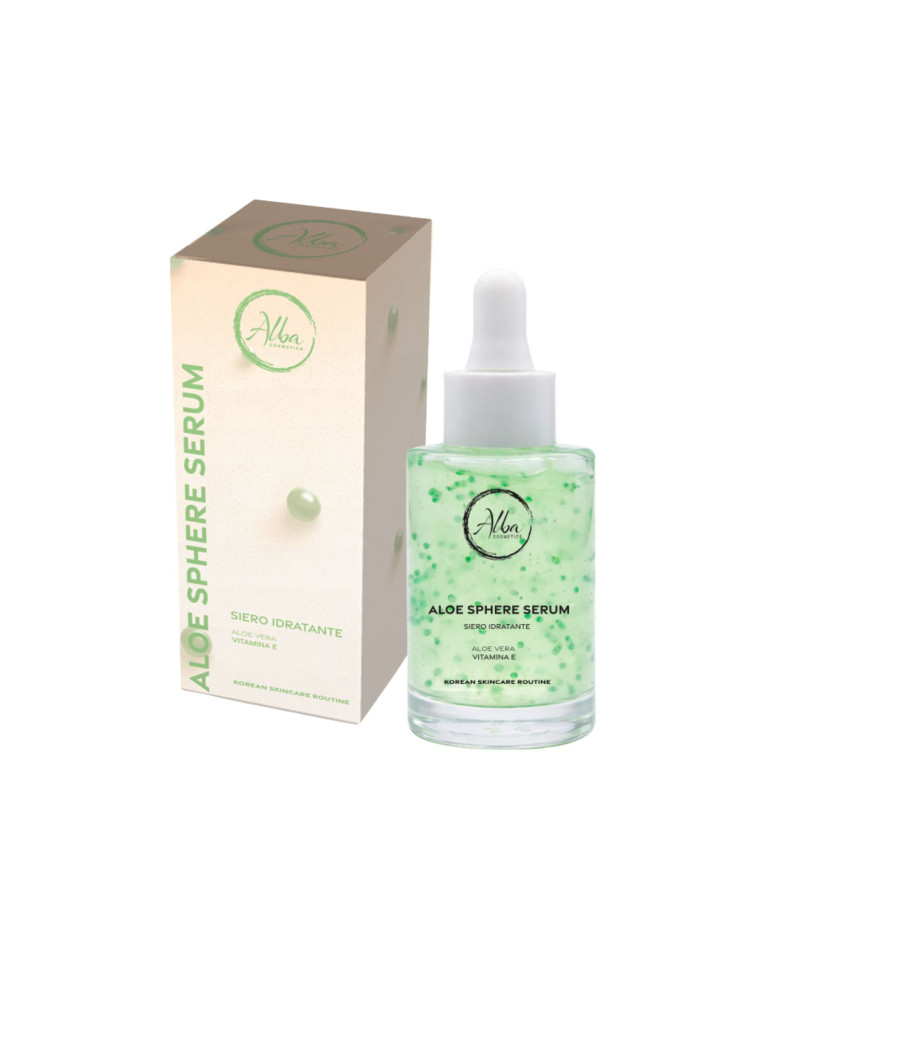 ALOE SPHERE SERUM-SIERO ALOE CON MICROSFERE 30 ML SKINCARE COREANA
