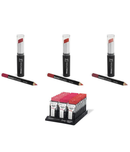 ESPOSITORE LIP DUO CREAMY (LIPSTICK+LIP LINER) 24 PZ