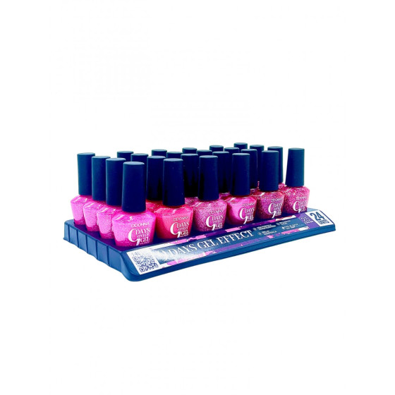ESPOSITORE SMALTO EFFETTO GEL 24PZ.