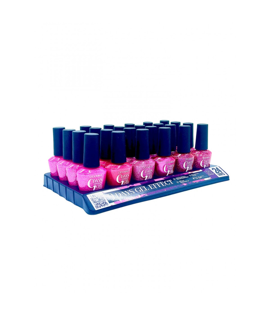 ESPOSITORE SMALTO EFFETTO GEL 24PZ.