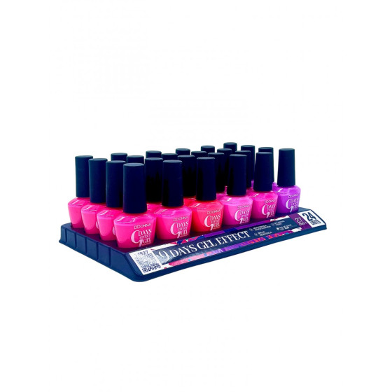ESPOSITORE SMALTO EFFETTO GEL 24PZ.