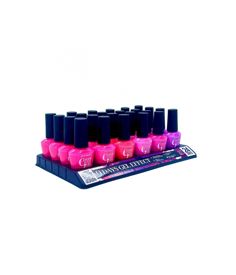 ESPOSITORE SMALTO EFFETTO GEL 24PZ.