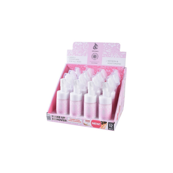 ESPOSITORE MAKE UP CLEASING PINKY 12PZ.