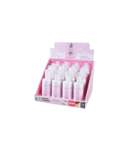 ESPOSITORE MAKE UP CLEASING PINKY 12PZ.