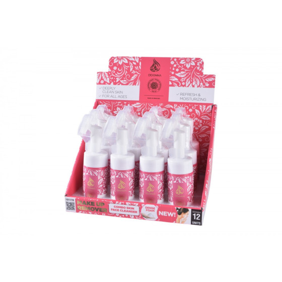 ESPOSITORE MAKE UP CLEASING CANDY 12PZ.