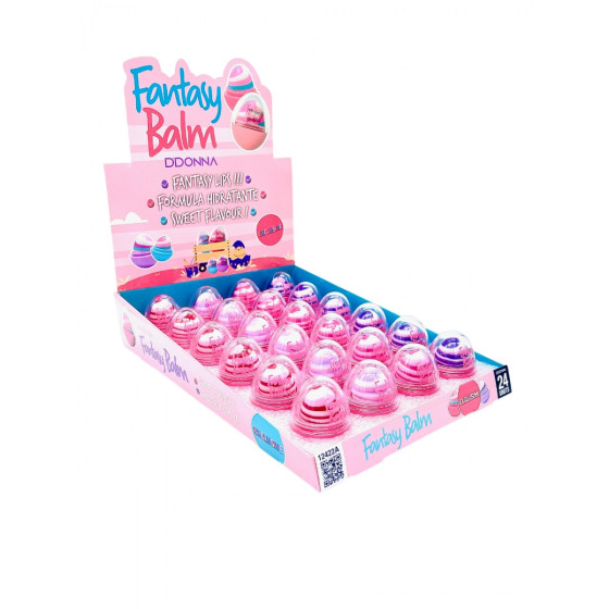 ESPOSITORE LIP BALM FANTASY SWEET FLAVOUR 24PZ.