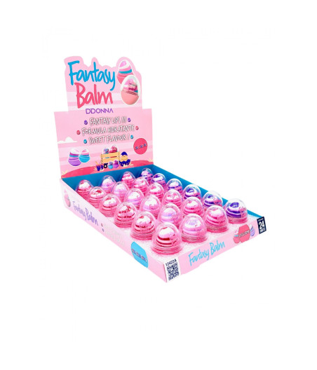 ESPOSITORE LIP BALM FANTASY SWEET FLAVOUR 24PZ.