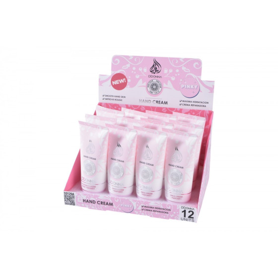 ESPOSITORE CREMA MANI PINKY 12PZ