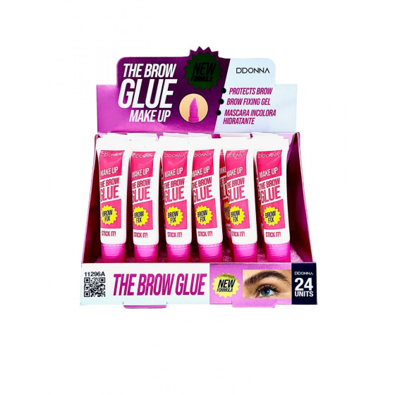 ESPOSITORE FISSATORE SOPRACCIGLIA GLUE 24PZ