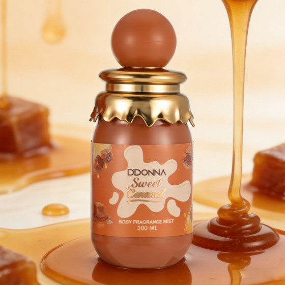 BODY MIST SWEET CARAMEL 300ML