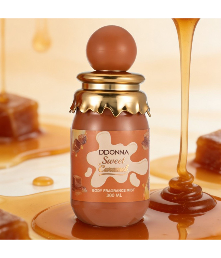 BODY MIST SWEET CARAMEL 300ML