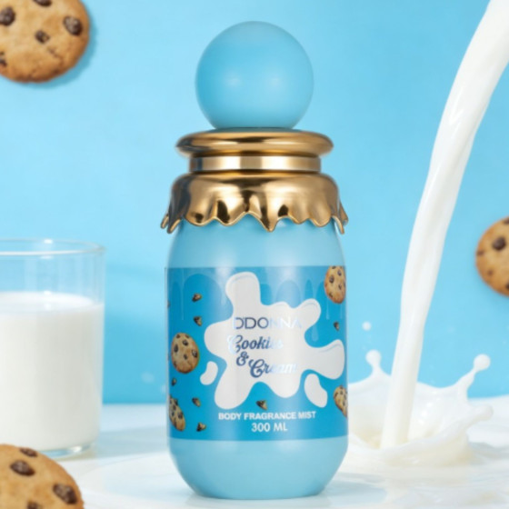 BODY MIST COOKIES & CREAM 300ML