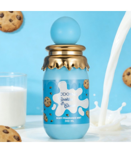 BODY MIST COOKIES & CREAM 300ML