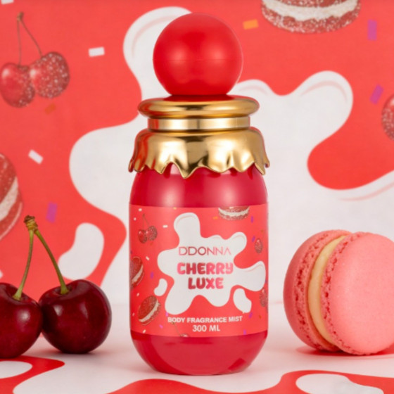 BODY MIST CHERRY LUXE 300ML