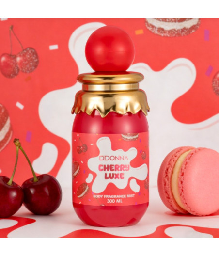 BODY MIST CHERRY LUXE 300ML