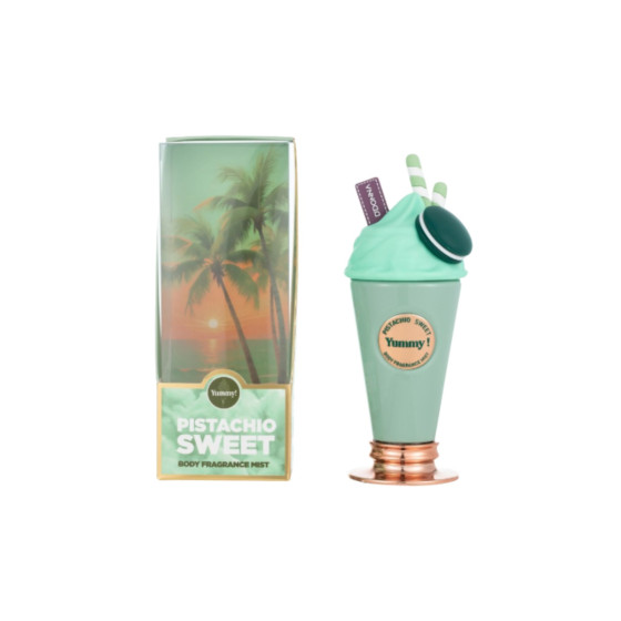 BODY & HAIR FRAGRANCE MIST PISTACCHIO 200ML
