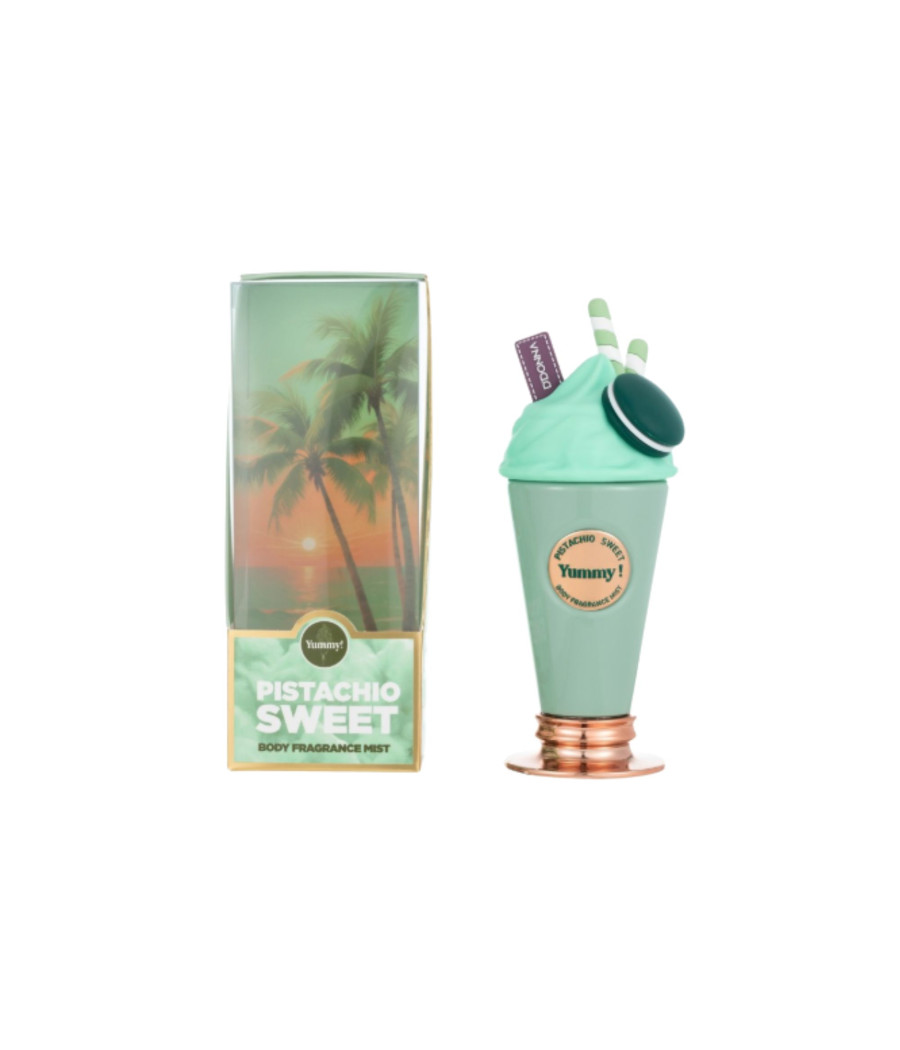 BODY & HAIR FRAGRANCE MIST PISTACCHIO 200ML