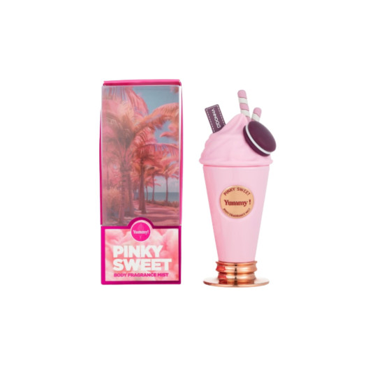 BODY & HAIR FRAGRANCE MIST PINKY SWEET 200ML