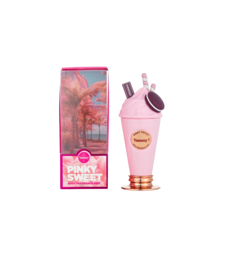 BODY & HAIR FRAGRANCE MIST PINKY SWEET 200ML