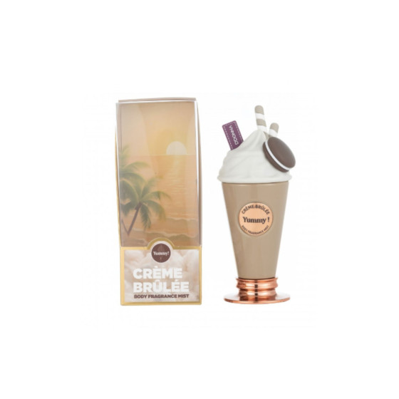 BODY & HAIR FRAGRANCE MIST CREME BRULEE 200ML