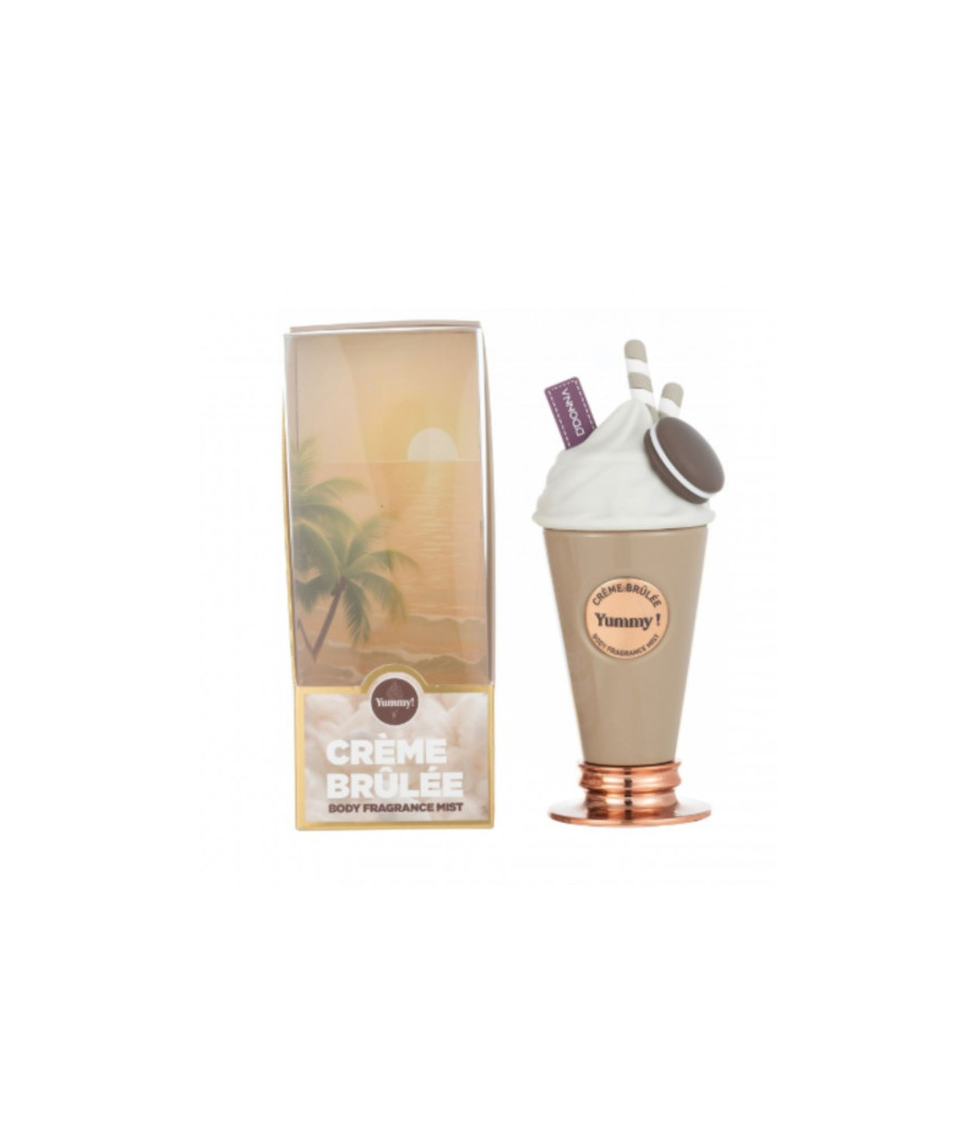 BODY & HAIR FRAGRANCE MIST CREME BRULEE 200ML