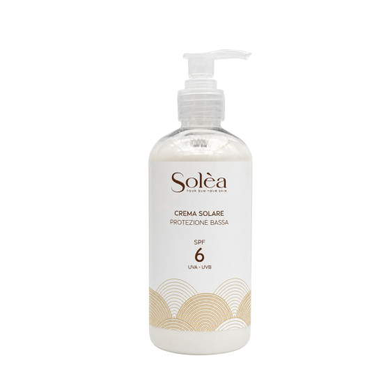 CREMA SOLARE SPF 6 500 ML