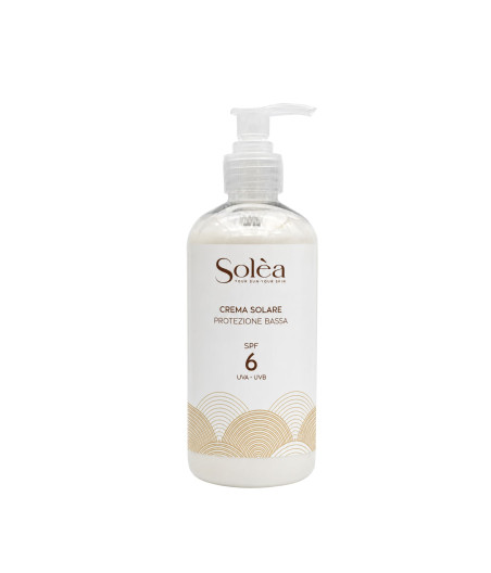 CREMA SOLARE SPF 6 500 ML