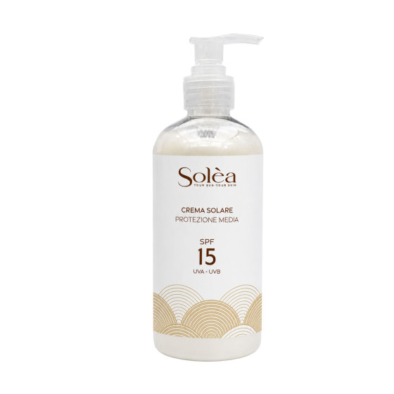 CREMA SOLARE SPF 15 500 ML