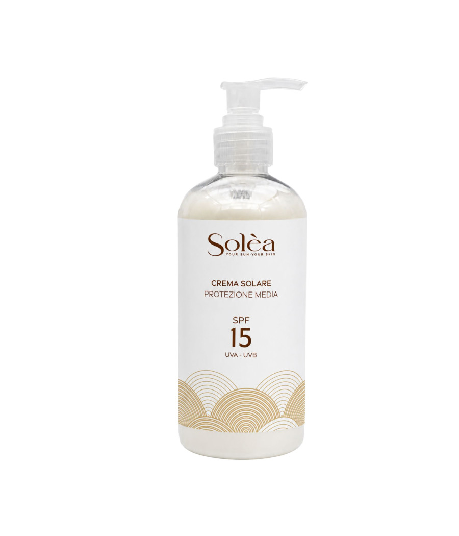 CREMA SOLARE SPF 15 500 ML