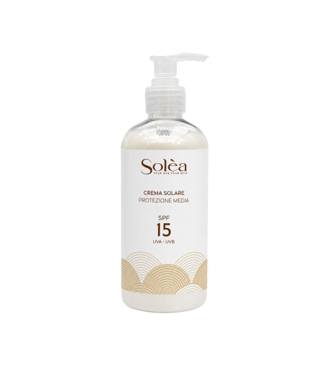 CREMA SOLARE SPF 15 500 ML