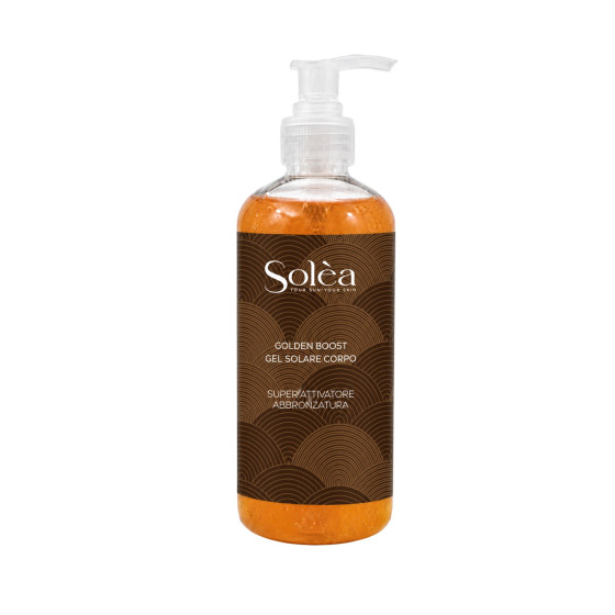 GEL SOLARE CORPO SUPER ATTIVATORE ABBRONZATURA 500 ML