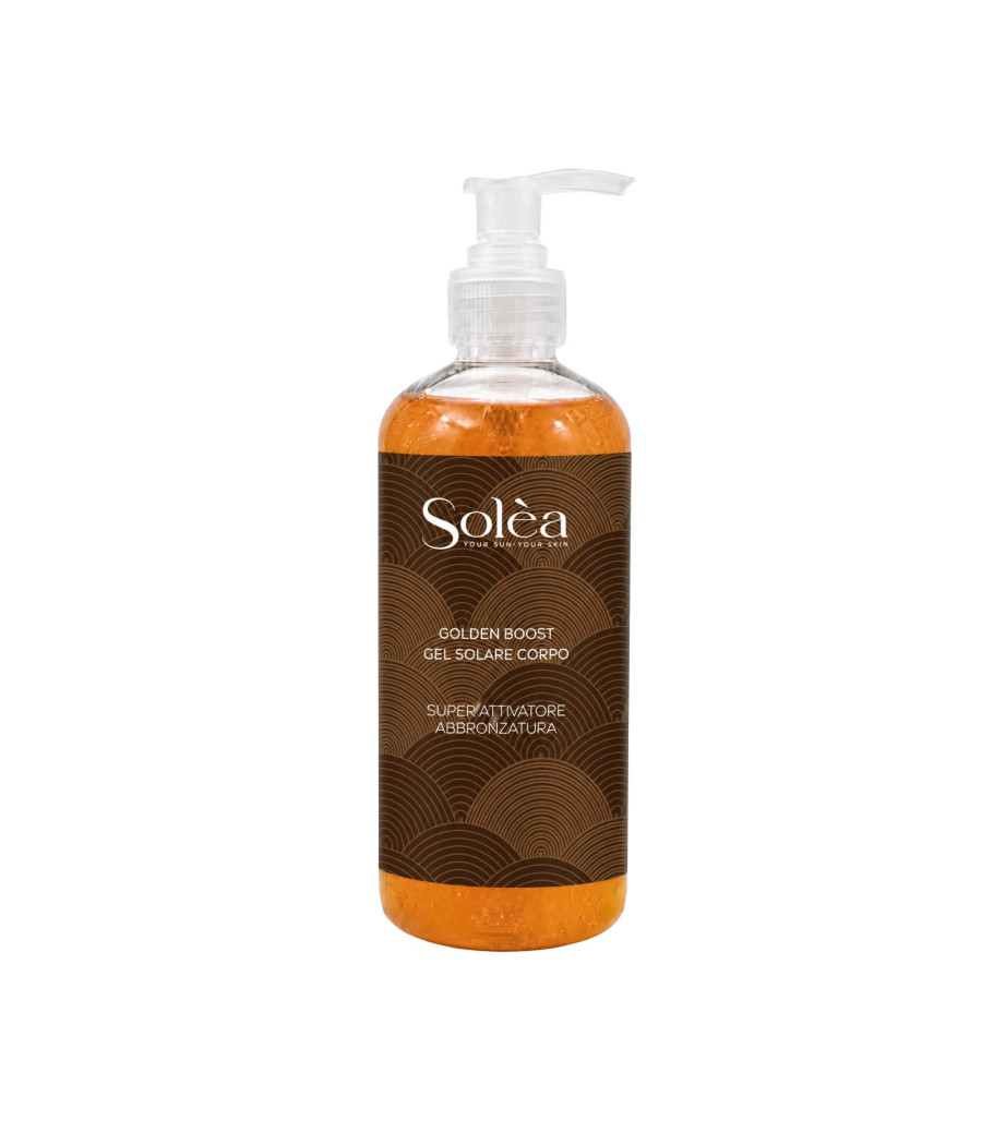 GEL SOLARE CORPO SUPER ATTIVATORE ABBRONZATURA 500 ML