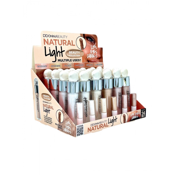 ESPOSITORE ILLUMINANTE VISO LIQUIDO 24 PZ.